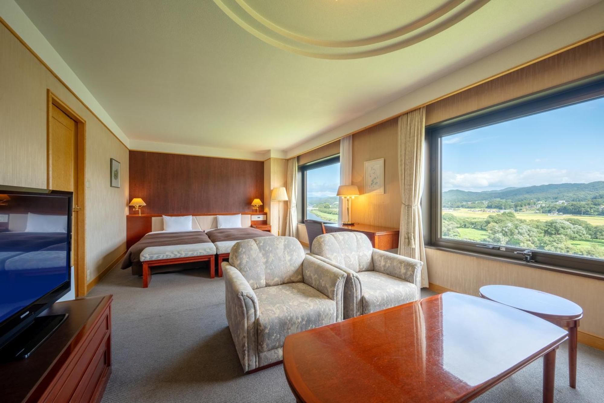 Hotel City Plaza Kitakami Zewnętrze zdjęcie